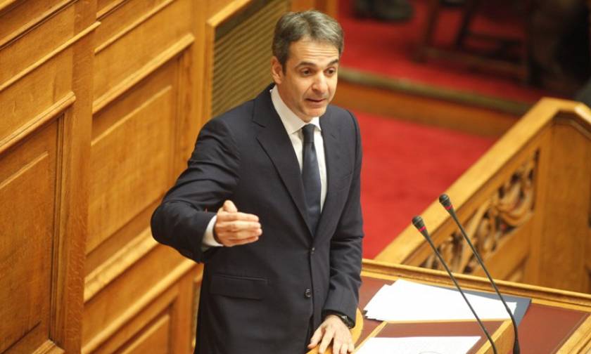 Συζήτηση Βουλή: Ο Κυριάκος Μητσοτάκης ζήτησε εκλογές