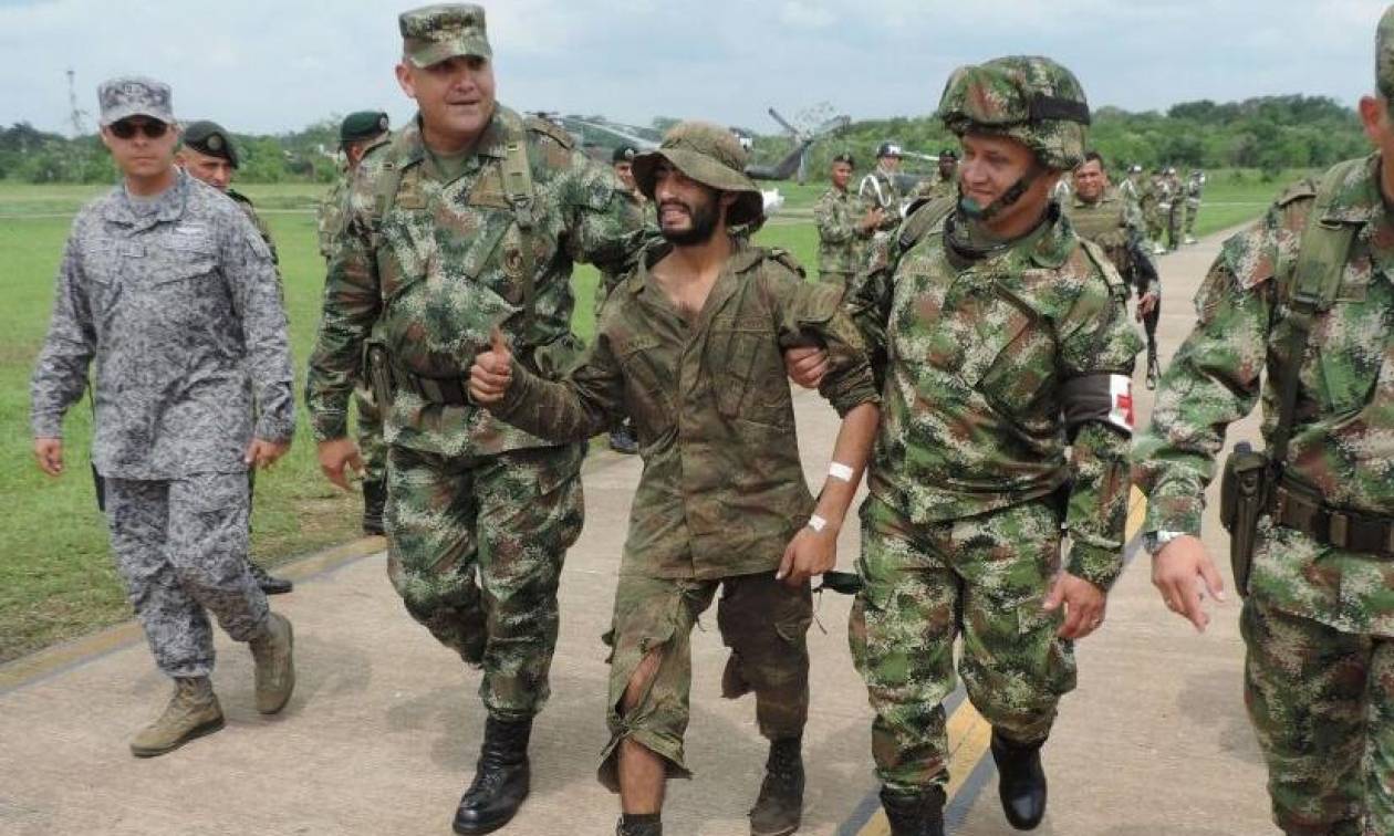 Κολομβία: Στρατιώτης κατάφερε να επιβιώσει χαμένος στην ζούγκλα για τρεις εβδομάδες