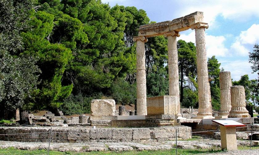 Μαγικό! Η Αρχαία Ολυμπία είναι υπέροχη και από ψηλά (video)