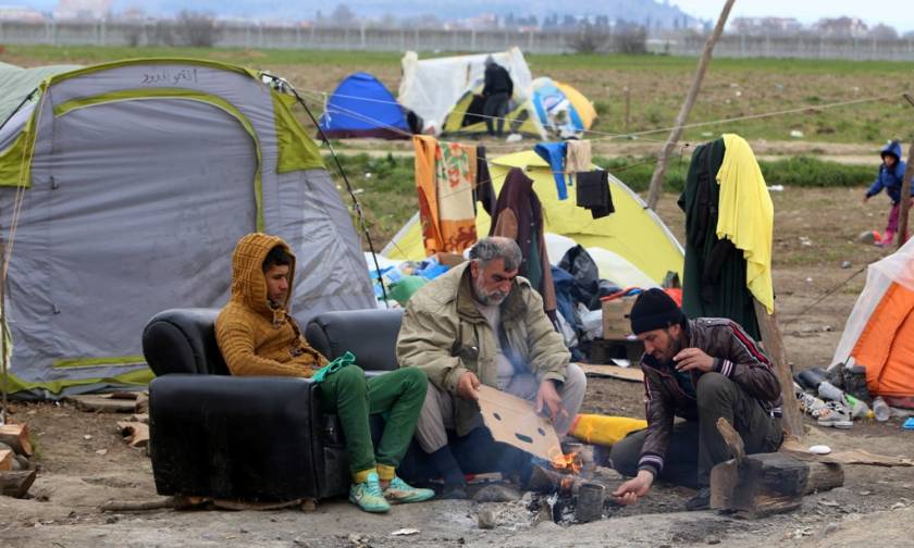 Έκκληση του ΚΕΕΛΠΝΟ στους πρόσφυγες να μετακινηθούν σε στεγασμένους χώρους