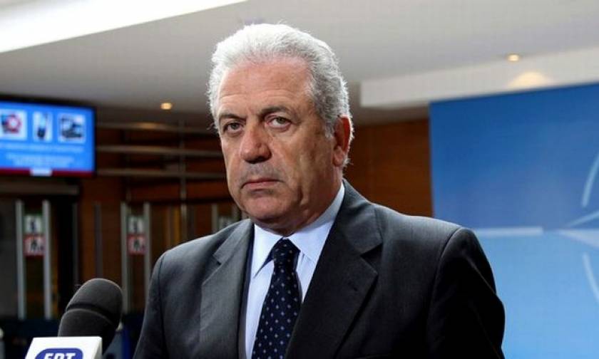 Αβραμόπουλος: Μόνο μια πολιτική λύση θα τερματίσει την ανθρωπιστική κρίση