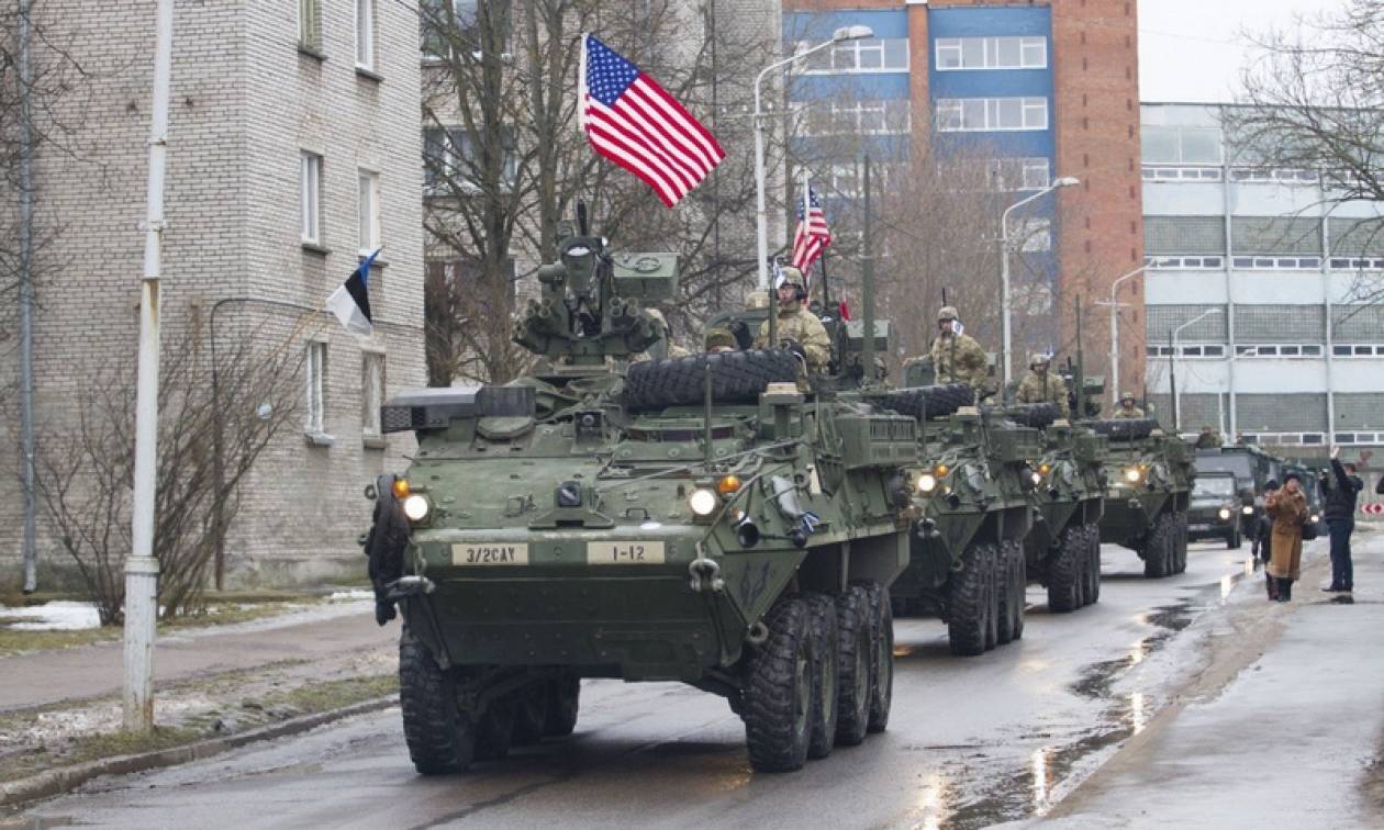 Μόνιμη στρατιωτική βάση των ΗΠΑ στην ανατολική Ευρώπη