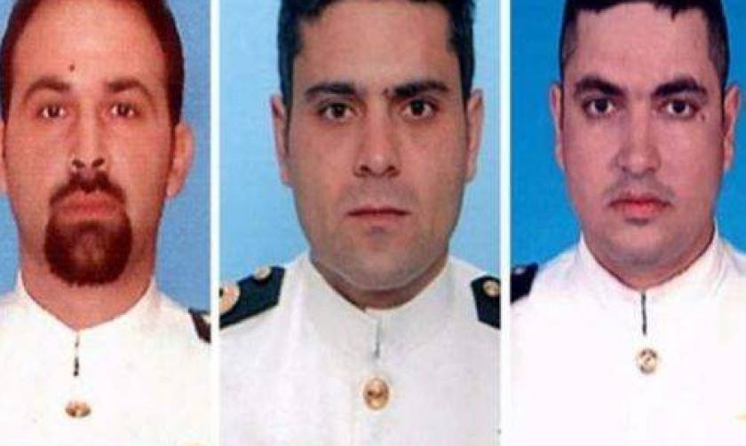 Απονομή βαθμού «Αντιναύαρχου» στους τρεις νεκρούς αξιωματικούς του Πολεμικού Ναυτικού