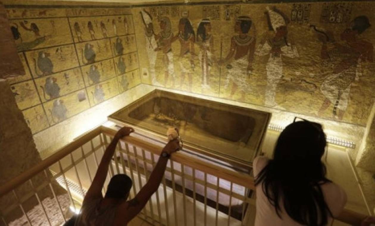 Αίγυπτος: Επιφυλάξεις για την ύπαρξη δεύτερου νεκρικού θαλάμου στον τάφο του Τουταγχαμών