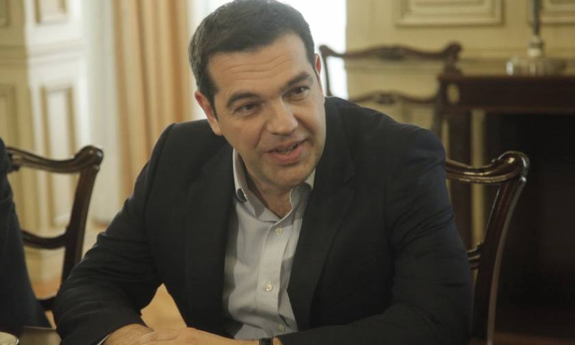 Τσίπρας: Φαμπρ-Μπαλτάς θα δώσουν μεγαλύτερο βάρος στις ελληνικές παραγωγές του φεστιβάλ