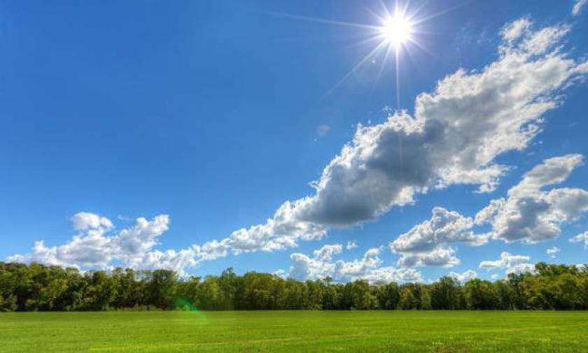 Με λίγα σύννεφα και «ανοιξιάτικες» θερμοκρασίες ο καιρός της Πρωταπριλιάς (pics)