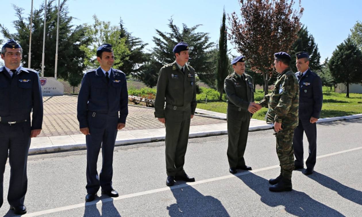 Επίσκεψη Διοικητή 1ης Στρατιάς στη ΔΑΚ (pics)