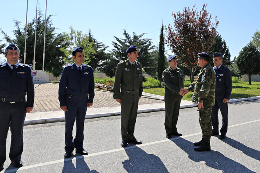 Επίσκεψη Διοικητή 1ης Στρατιάς στη ΔΑΚ (pics)