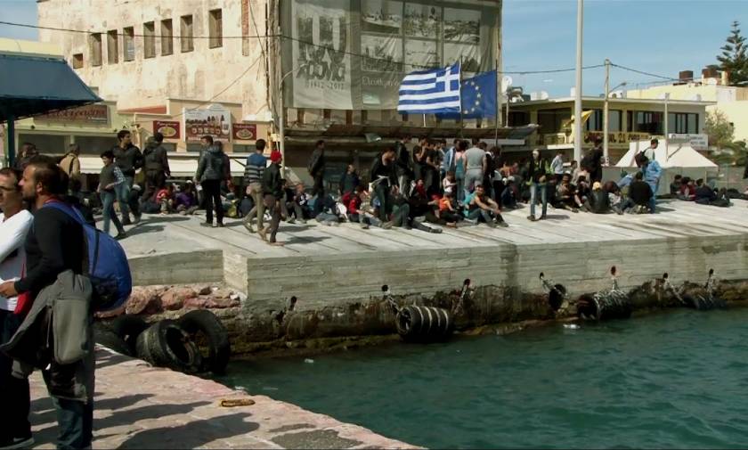 Ξεσηκώθηκαν οι πρόσφυγες - Επεισόδια σε Πειραιά, Ειδομένη και Χίο