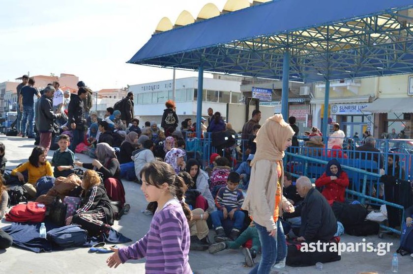 Ξεσηκώθηκαν οι πρόσφυγες - Επεισόδια σε Πειραιά, Ειδομένη και Χίο 