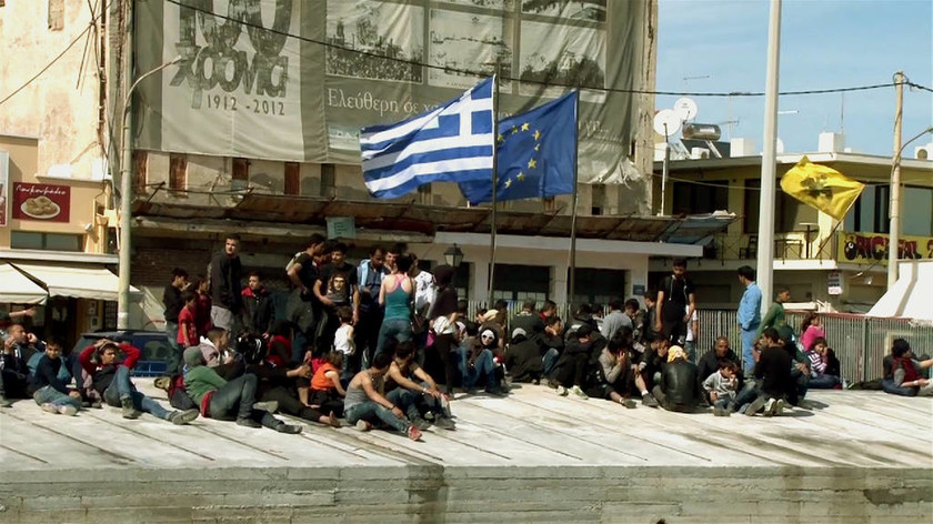 Ξεσηκώθηκαν οι πρόσφυγες - Επεισόδια σε Πειραιά, Ειδομένη και Χίο 