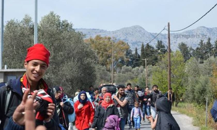 Χίος: Άλλοι 300 πρόσφυγες «απέδρασαν» από το hotspot