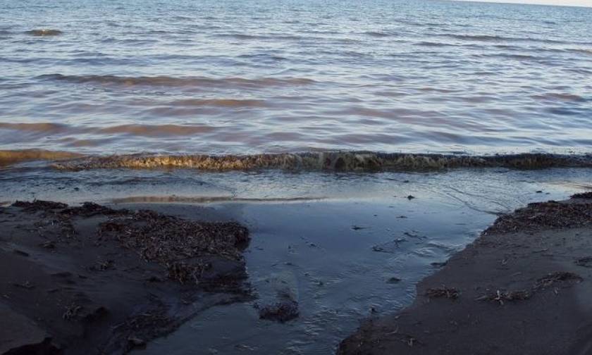 Συναγερμός για θαλάσσια ρύπανση στο Ρέθυμνο