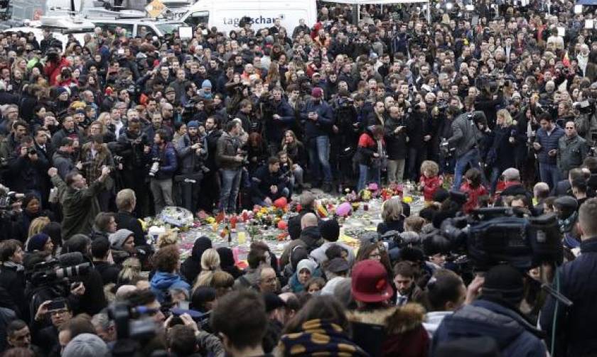 Βρυξέλλες: Φόρο τιμής σε γυναίκα που σκοτώθηκε στις επιθέσεις της 22ας Μαρτίου