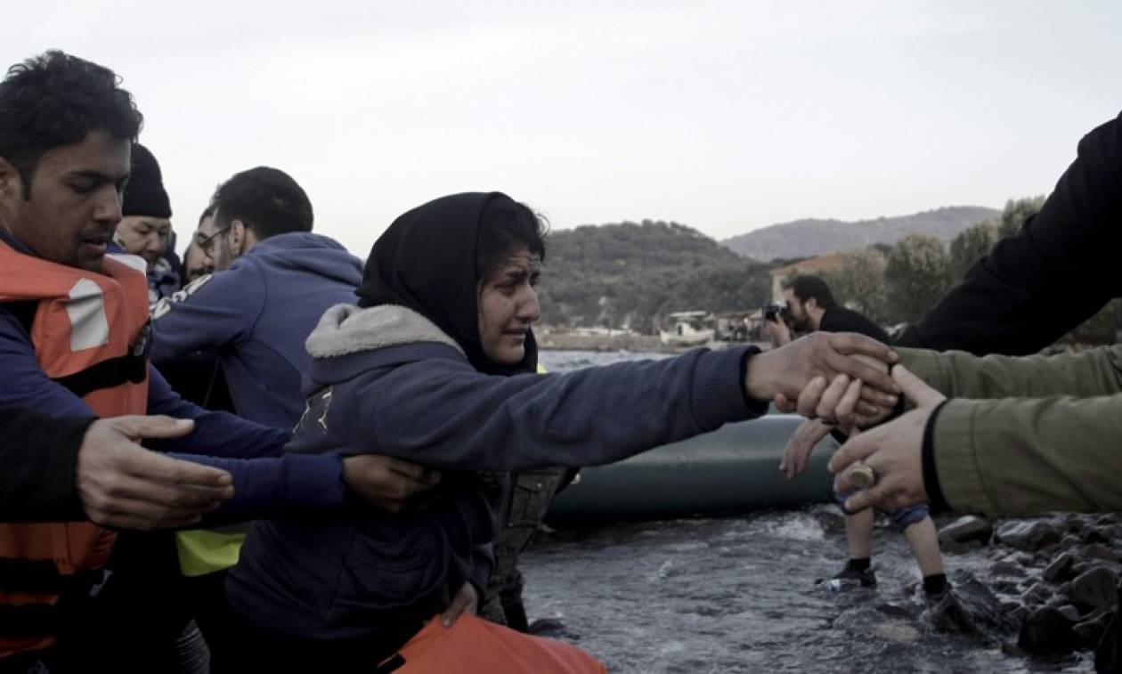 Λέσβος: Διάσωση 122 μεταναστών ανοιχτά του νησιού
