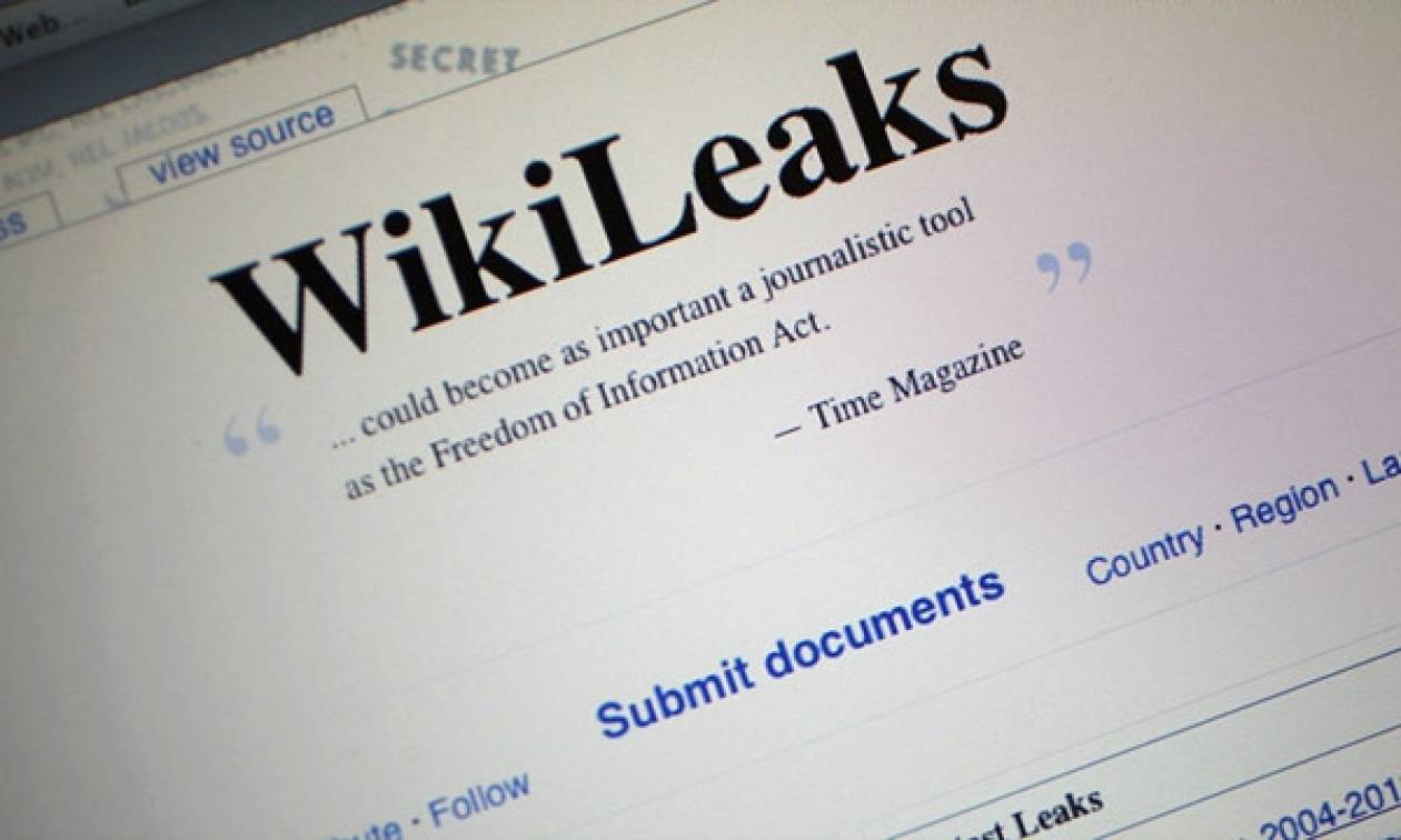 Αποκαλύψεις Wikileaks: «Πόλεμος» για την προέλευση του κειμένου - «Έχει γραφτεί από ελληνικά χέρια»