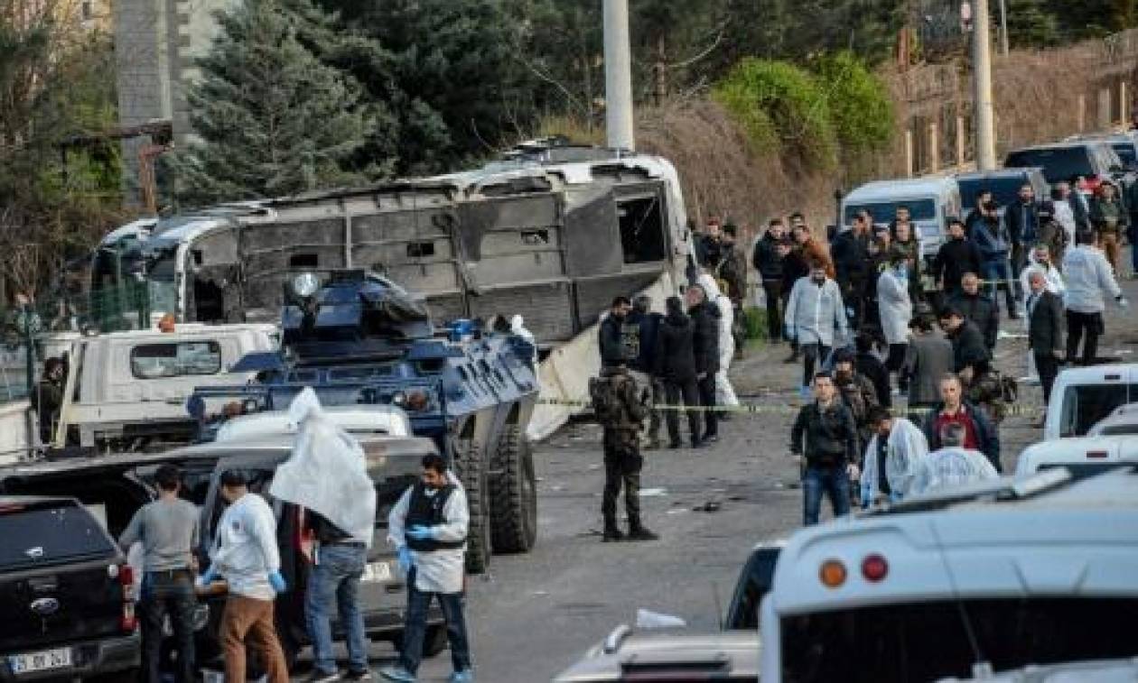 Τουρκία: Νεκροί πέντε στρατιώτες και ένας αστυνομικός από επίθεση Κούρδων ανταρτών