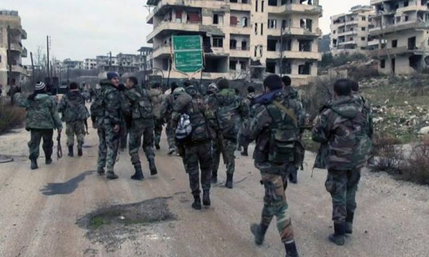 Συρία: Κυβερνητικές δυνάμεις εισήλθαν σε πόλη που είχε καταληφθεί από το Ισλαμικό Κράτος