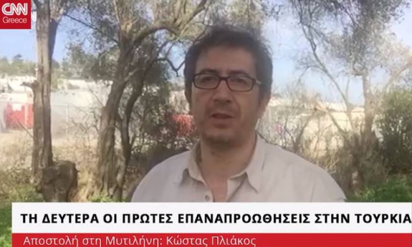 Αποστολή CNN Greece: Ο σχεδιασμός και οι αντιδράσεις για τις πρώτες επαναπροωθήσεις
