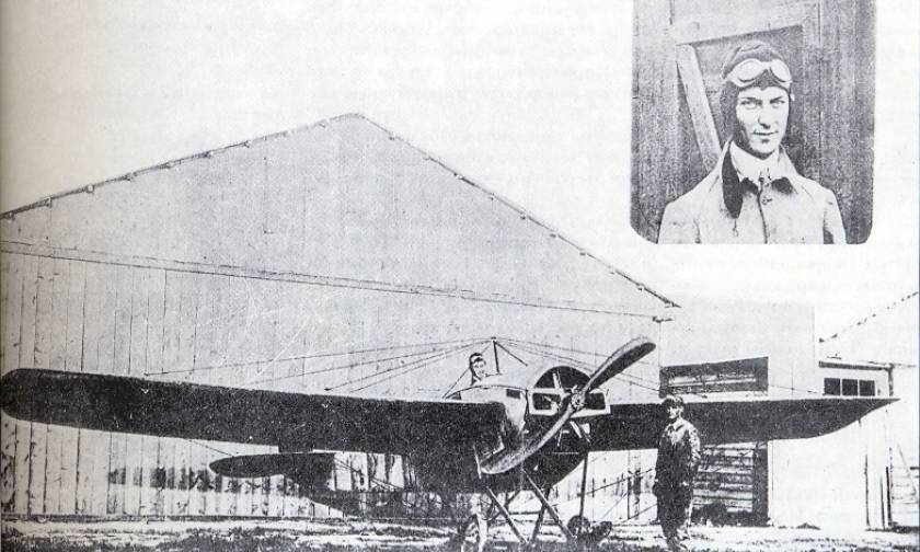 Σαν σήμερα το 1913 σκοτώνεται ο πρώτος Έλληνας αεροπόρος Εμμανουήλ Αργυρόπουλος