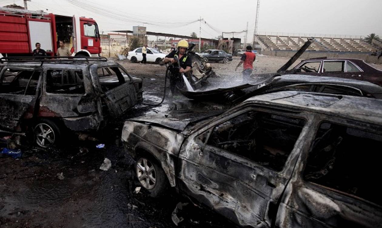 Ιράκ: Δεκάδες νεκροί σε επιθέσεις αυτοκτονίας του Ισλαμικού Κράτους