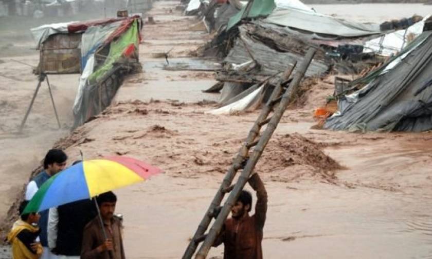 Πακιστάν: Τουλάχιστον 61 νεκροί από τις φονικές πλημμύρες - Χιλιάδες εγκλωβισμένοι