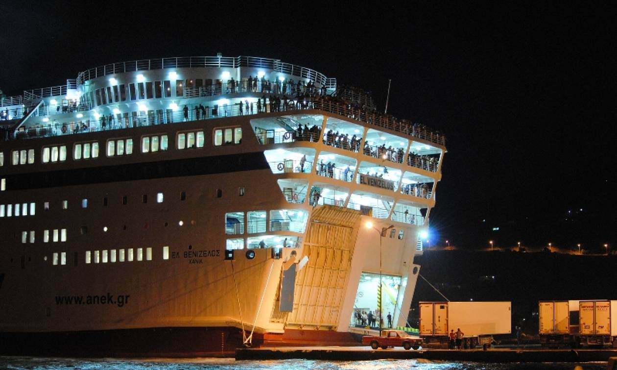 Προκάτ οικίσκους από το Βόλο θα μεταφέρει στο λιμάνι του Πειραιά το «Ελ. Βενιζέλος»