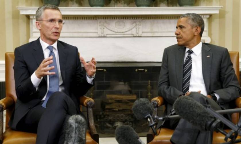 Ομπάμα - Στόλτενμπεργκ συζήτησαν για τις κοινές δράσεις εναντίον των τζιχαντιστών