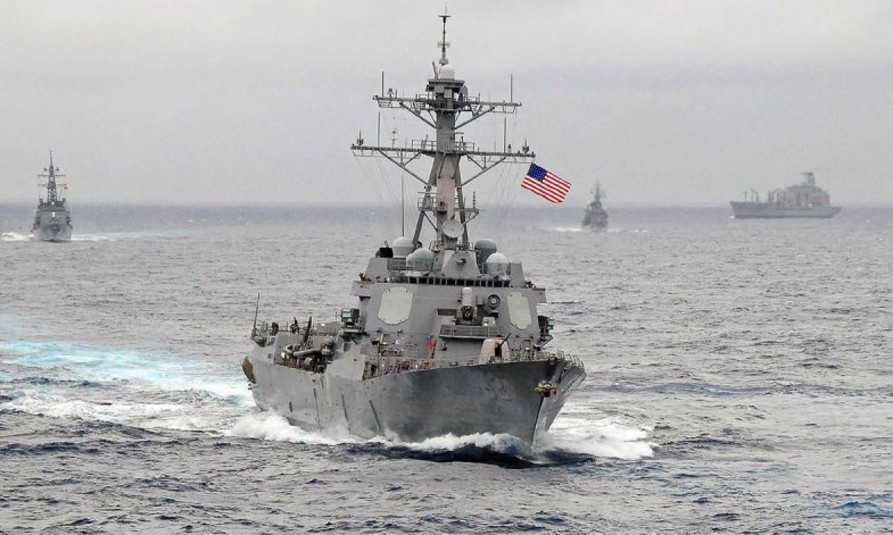 Το ναυτικό των ΗΠΑ κατάσχεσε όπλα από το Ιράν προς τους Χούτι στην Υεμένη