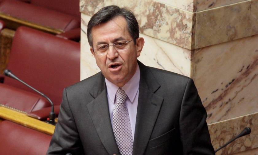 Nικολόπουλος: «Να δοθεί το πόρισμα της ΤτΕ για τα δάνεια του Mega»