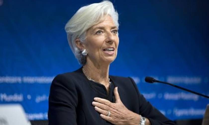 Λαγκάρντ: Το ΔΝΤ διαπραγματεύεται με την Ελλάδα καλή τη πίστει