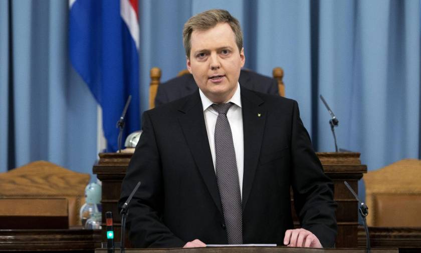 Πρόωρες εκλογές ζήτησε ο Ισλανδός πρωθυπουργός στη σκιά των Panama Papers