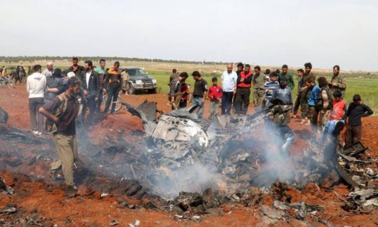 Ισλαμιστές αντάρτες καταρρίπτουν συριακό μαχητικό και αιχμαλωτίζουν τον πιλότο (vids)