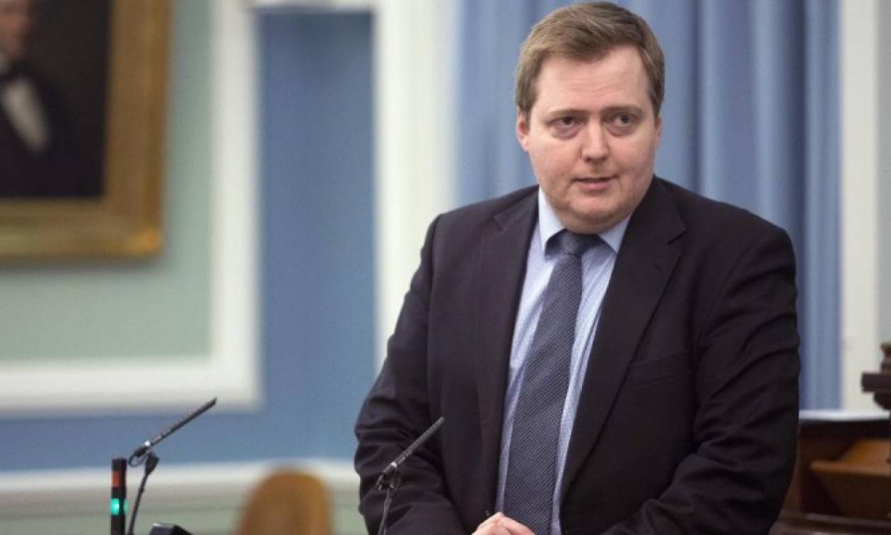 Παραιτήθηκε ο πρωθυπουργός της Ισλανδίας λόγω Panama Papers
