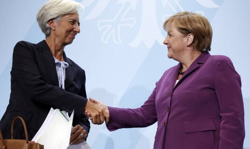 Μέρκελ και Λαγκάρντ «άδειασαν» τον Τσίπρα - Παραμένει το ΔΝΤ στην Ελλάδα
