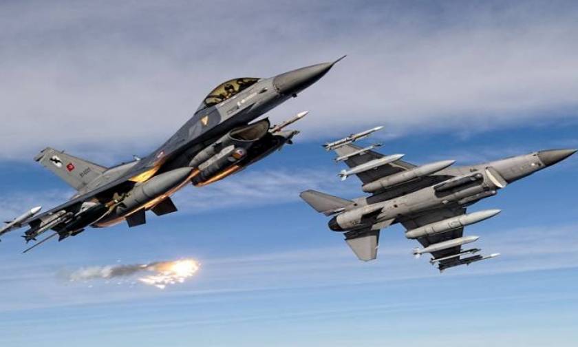 Η Τουρκία συνεχίζει τους βομβαρδισμούς Κούρδων στο βόρειο Ιράκ