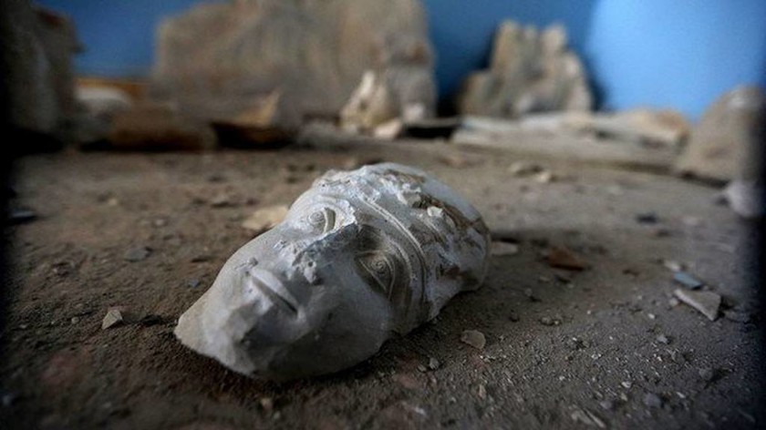 Εικόνες καταστροφής: Πώς κατάντησαν οι τζιχαντιστές την ιστορική Παλμύρα 
