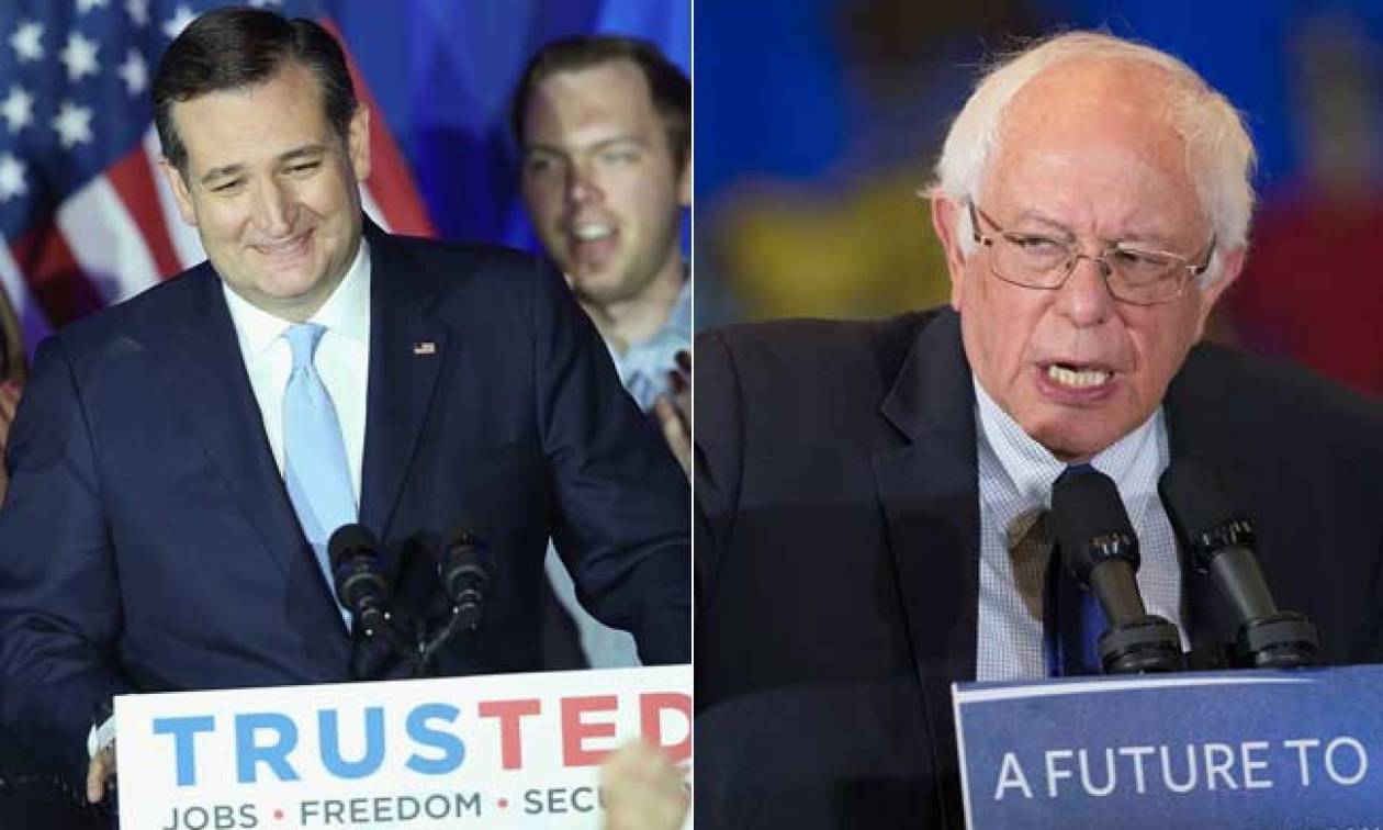 Εκλογές ΗΠΑ 2016: Κρουζ και Σάντερς οι νικητές των προκριματικών αναμετρήσεων στο Ουισκόνσιν