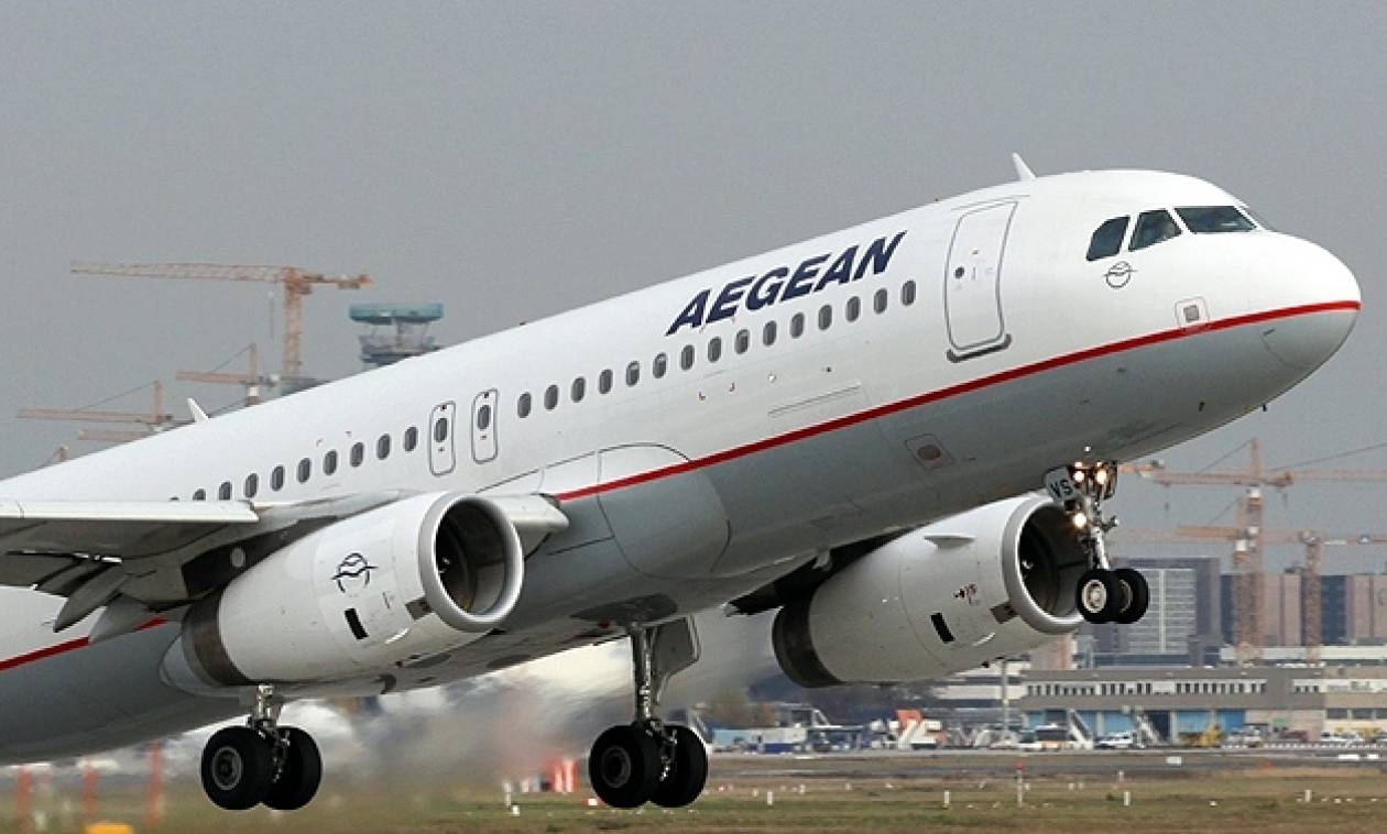 Ακυρώσεις και τροποποιήσεις πτήσεων AEGEAN και Olympic Air λόγω απεργίας