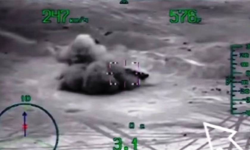 Δείτε πώς η Ρωσία «τσακίζει» τον ISIS στη Συρία – Βίντεο ντοκουμέντο