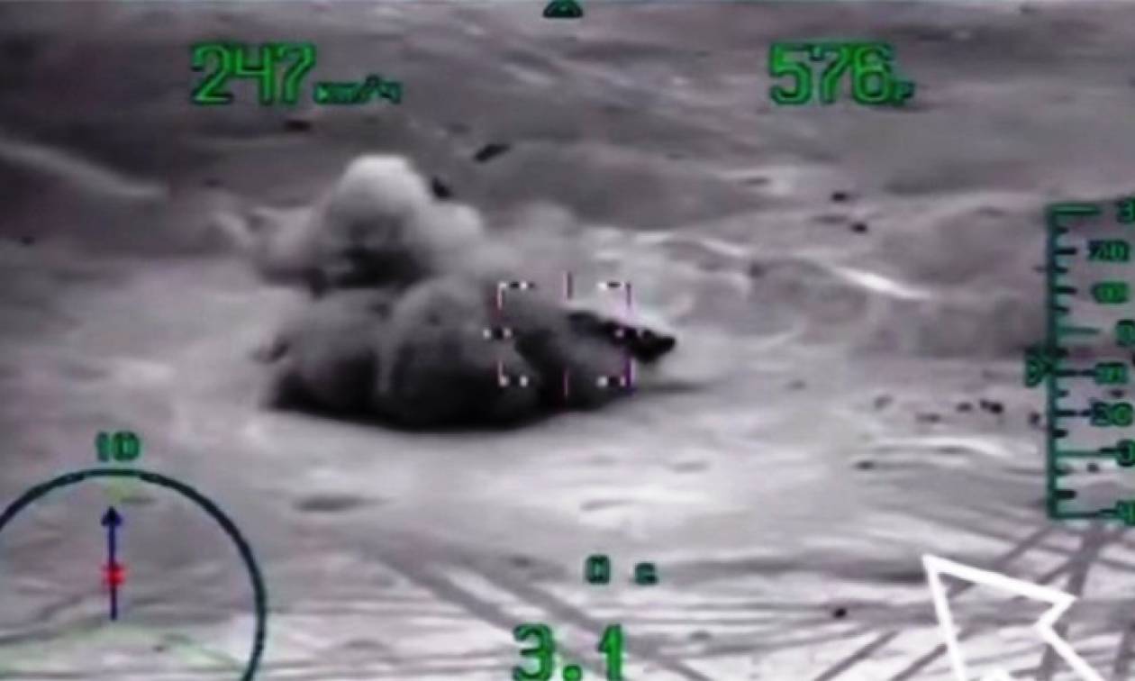 Δείτε πώς η Ρωσία «τσακίζει» τον ISIS στη Συρία – Βίντεο ντοκουμέντο