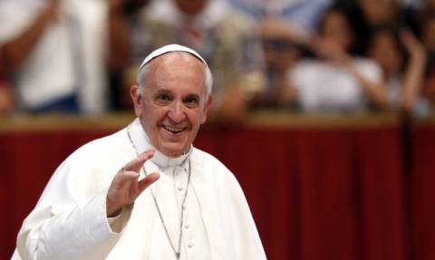 Ανακοινώθηκε και επίσημα η ημερομηνία άφιξης του Πάπα στην Ελλάδα