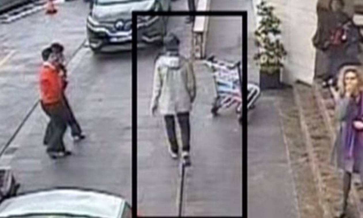 Βίντεο: Ο καταζητούμενος τρομοκράτης των Βρυξελλών φεύγει από το αεροδρόμιο και περπατά στην πόλη