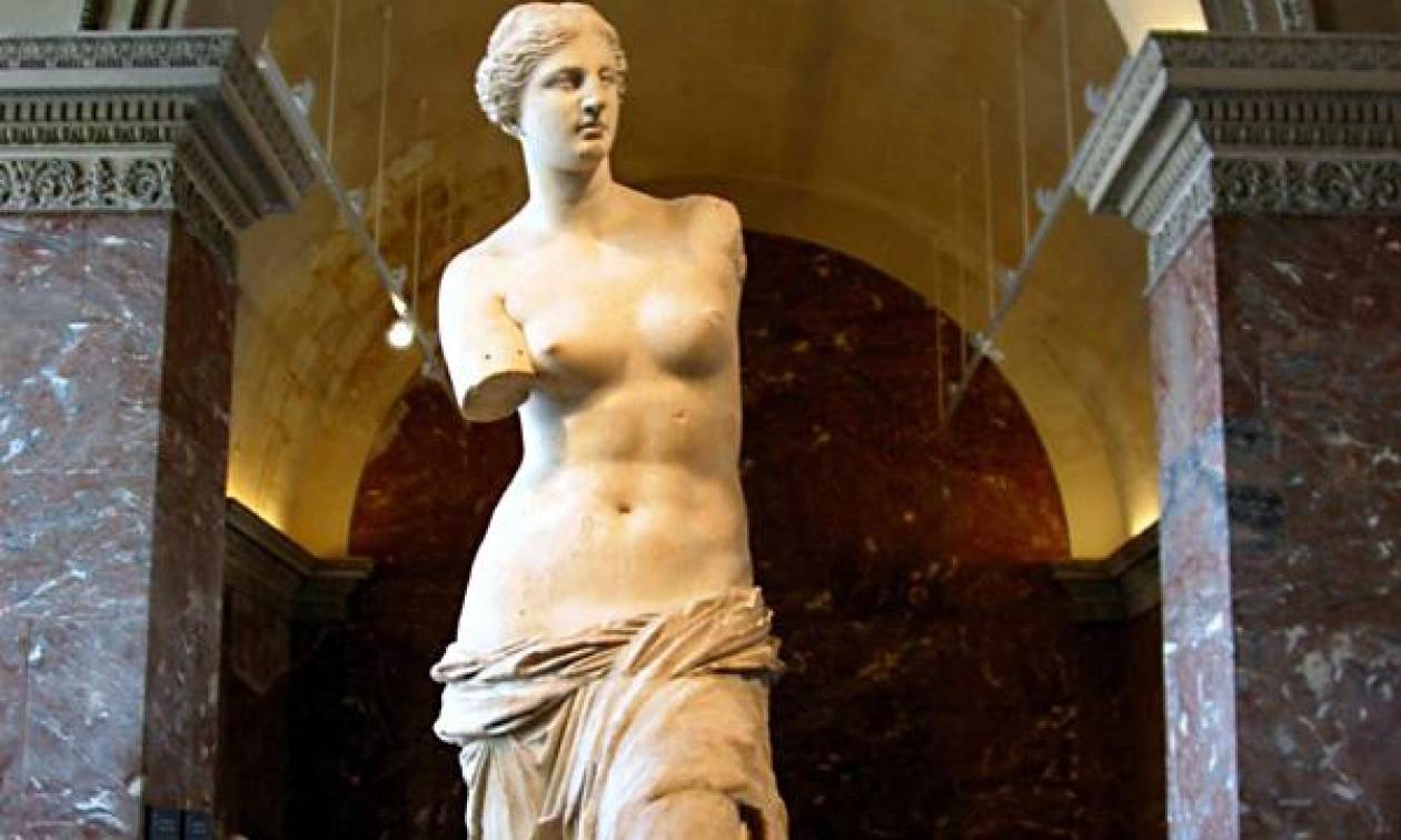 Σαν σήμερα το 1820 ανακαλύφθηκε το περίφημο άγαλμα της Αφροδίτης στη Μήλο