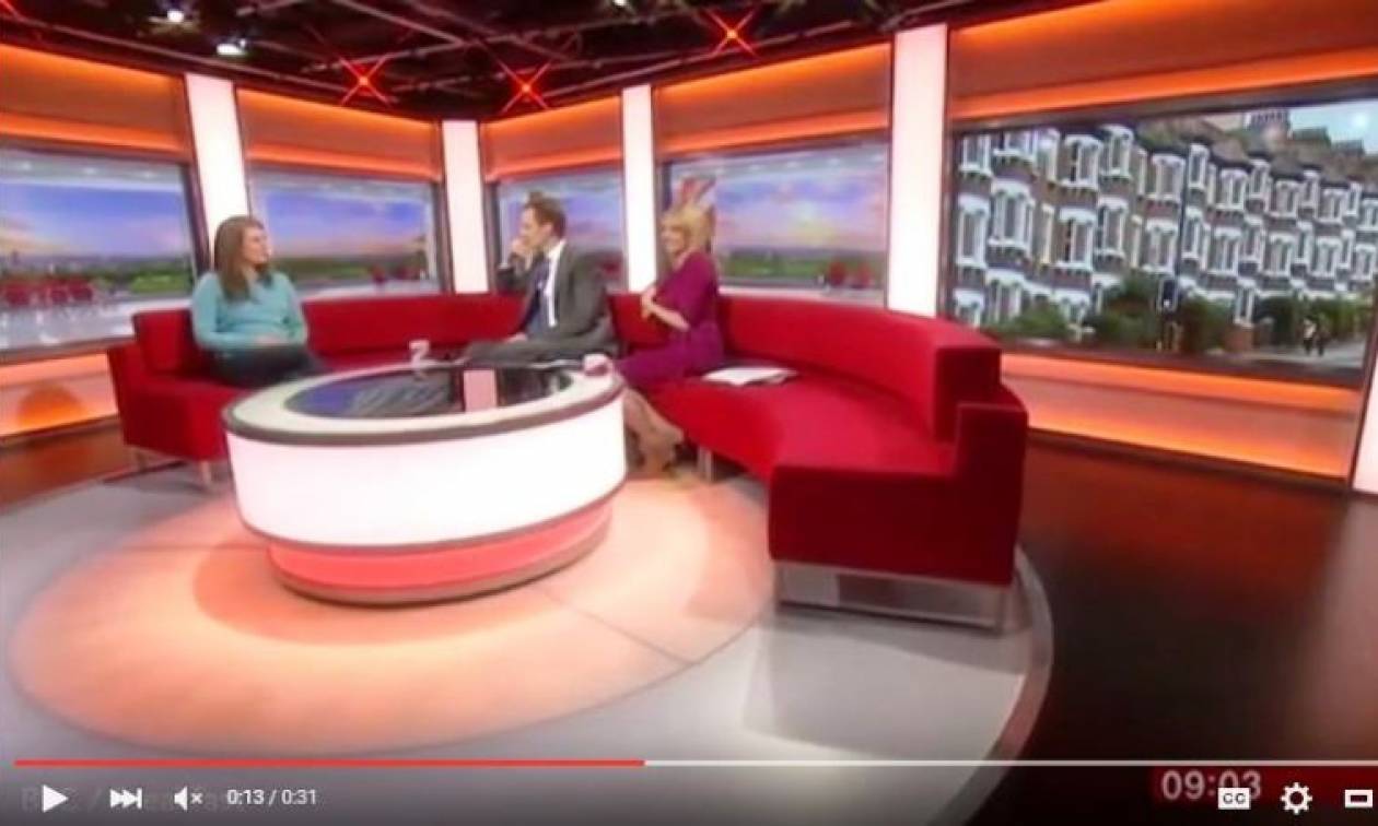Ανεξήγητο: Φάντασμα κόβει την ανάσα του κοινού σε ζωντανή εκπομπή του BBC (Vid)