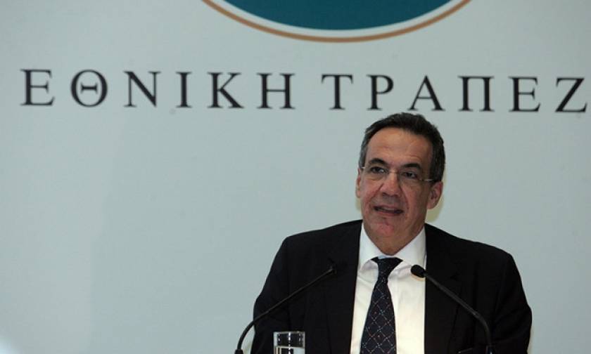 Φραγκιαδάκης: Οι βασικοί πυλώνες της στρατηγικής της Εθνικής Τράπεζας