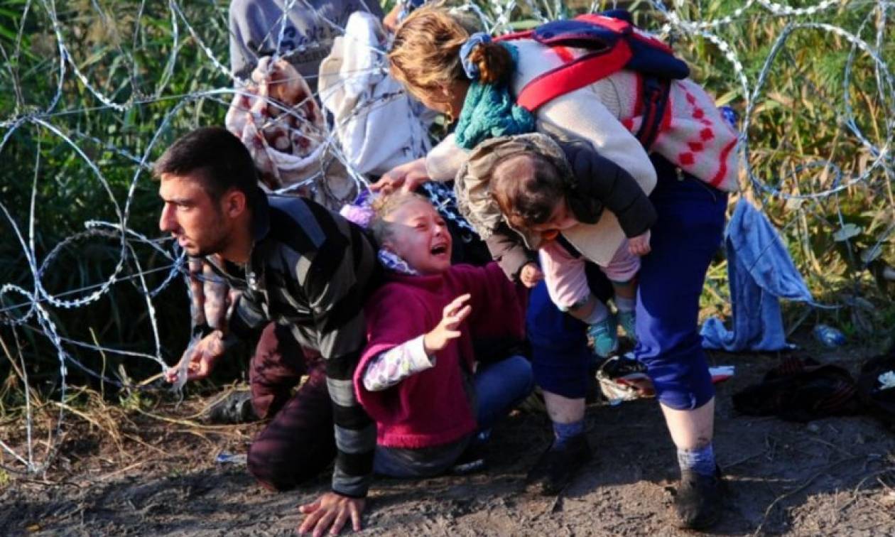 Κατακόρυφη μείωση εισροής προσφύγων καταγράφεται στη Γερμανία (Vid)
