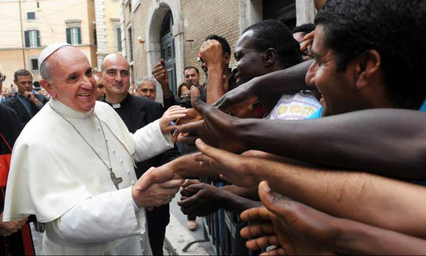 Τους λόγους που ο Πάπας Φραγκίσκος θα μεταβεί στη Μυτιλήνη ανακοίνωσε το Βατικανό (Vid)