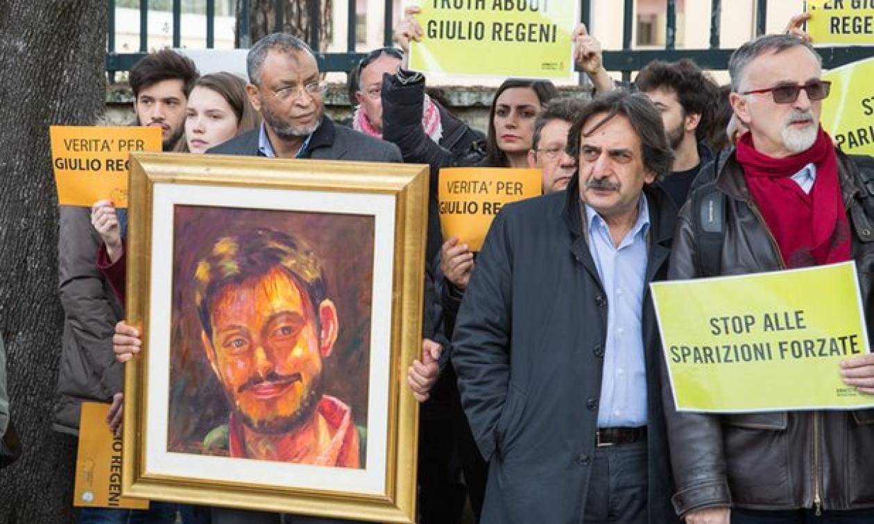Η Ρώμη ανακαλεί τον πρεσβευτή της στην Αίγυπτο για τη δολοφονία Ρετζένι