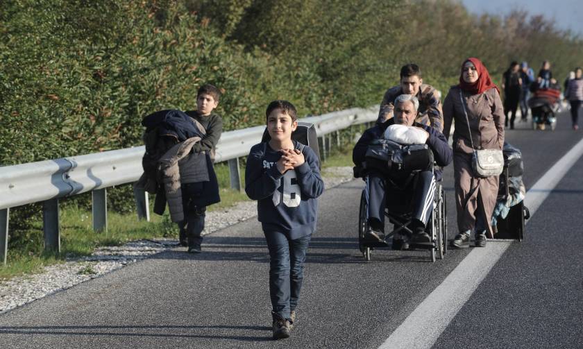 Οι Σκοπιανοί άνοιξαν τα σύνορα για να… επιστρέψουν πρόσφυγες
